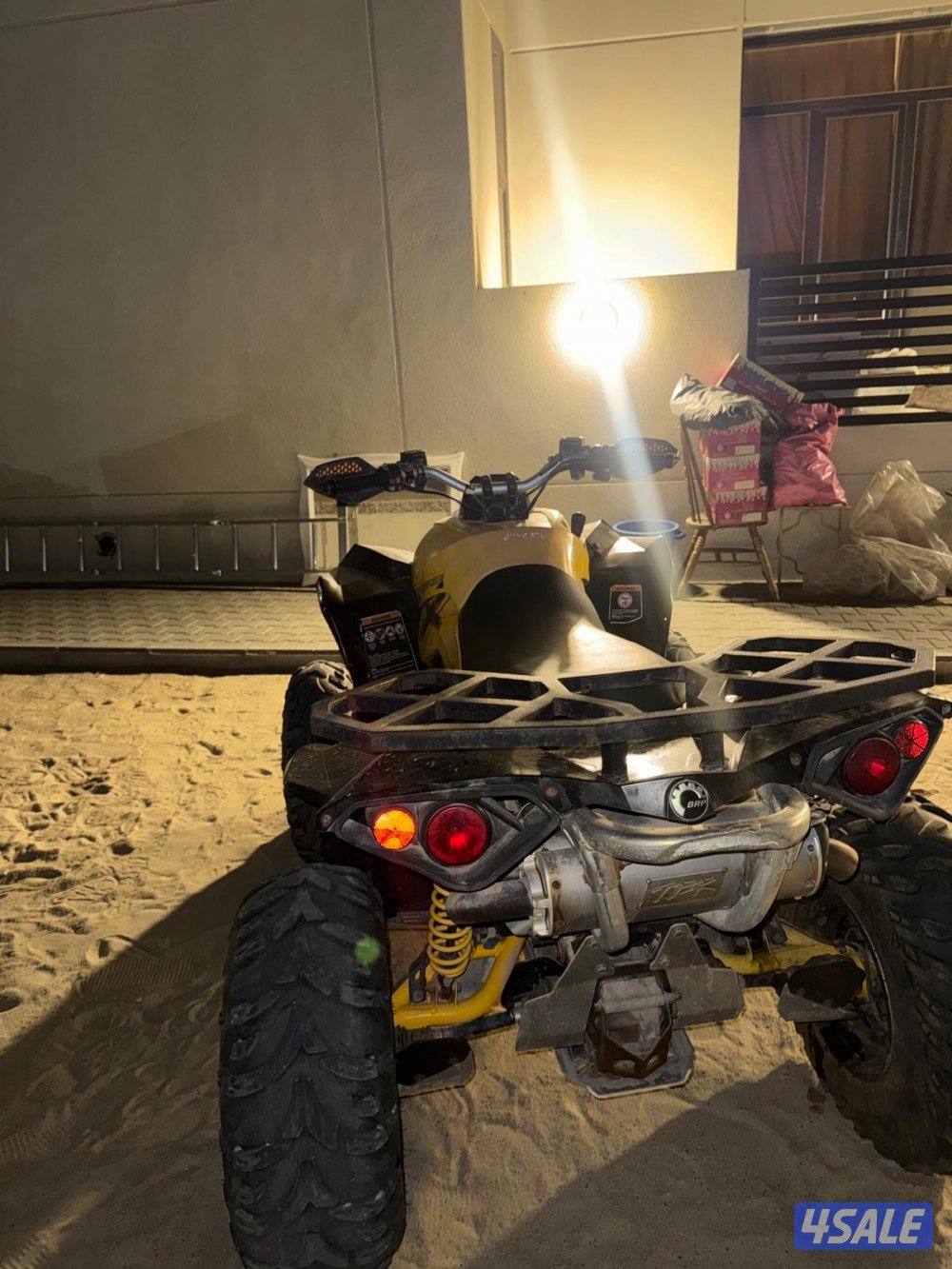 للبيع can am حجم ٨٠٠3