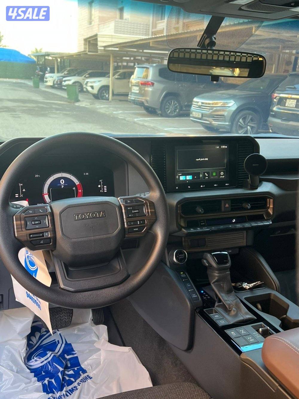 برادو 2024- مواصفات خاصة 32KM2