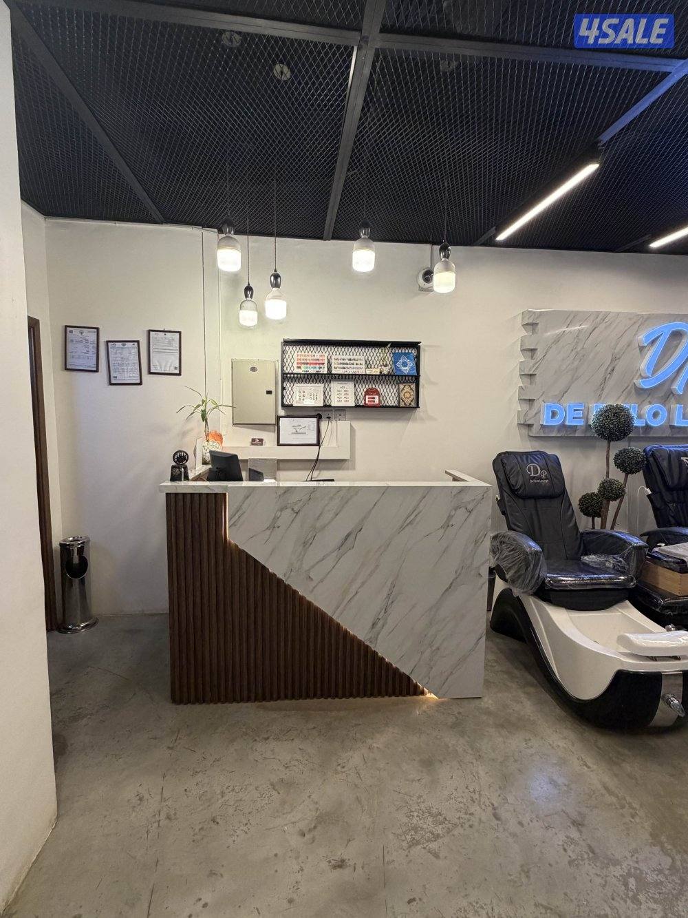 صالون نسائي للبيع3