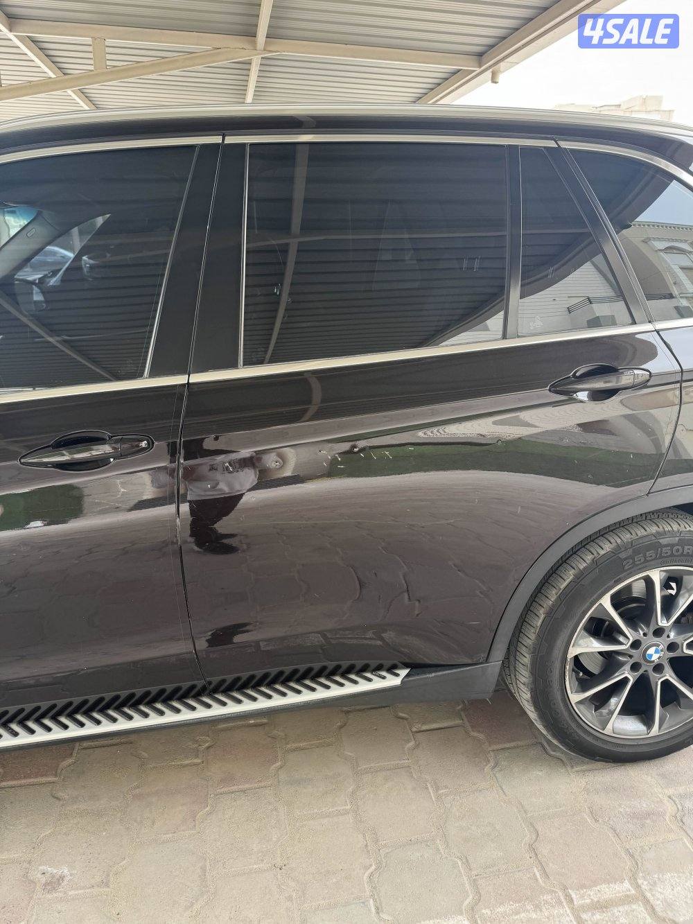 للبيع x5 اللون عودي (بني) ماشي 200 موديل 2014 صبغ الوكالة شرط الفحص0