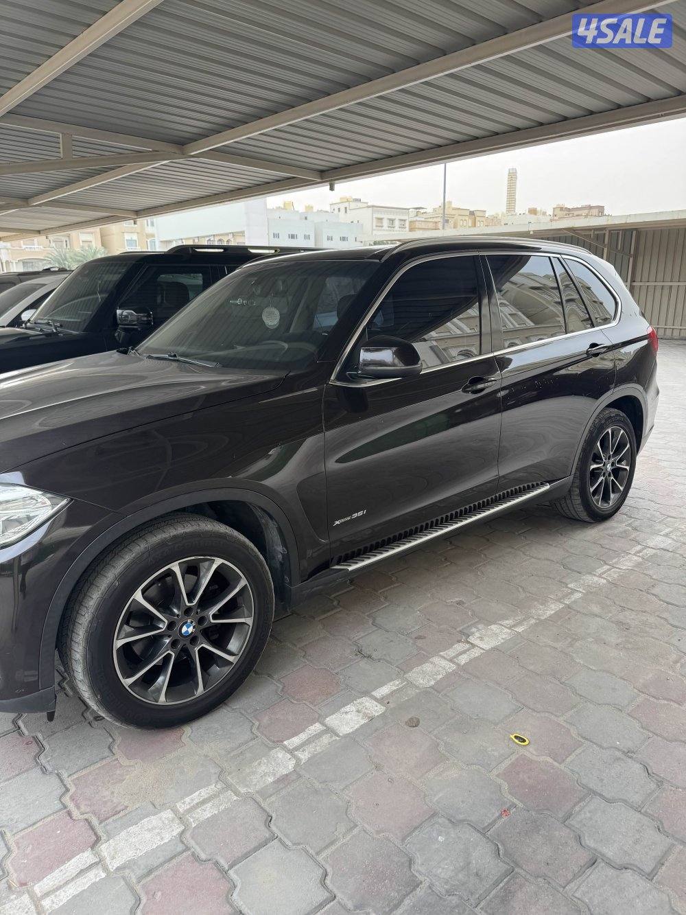 للبيع x5 اللون عودي (بني) ماشي 200 موديل 2014 صبغ الوكالة شرط الفحص3