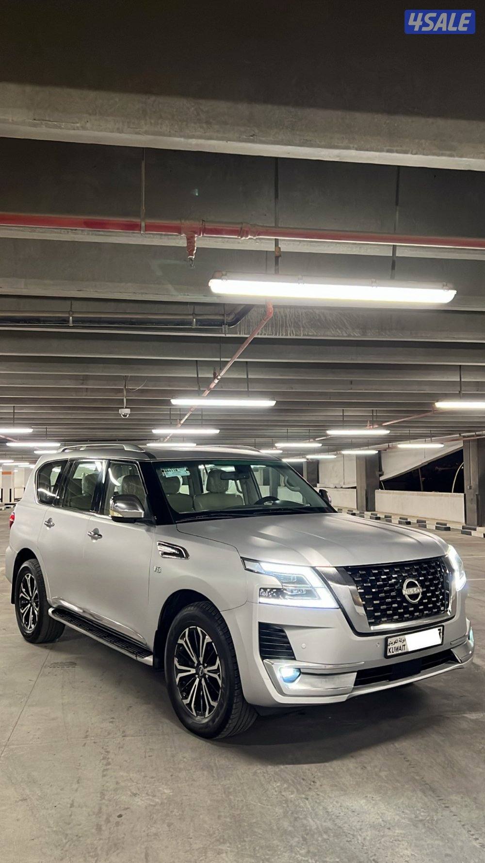 للبيع باترول 2010 بحاله ممتازه محول 20240