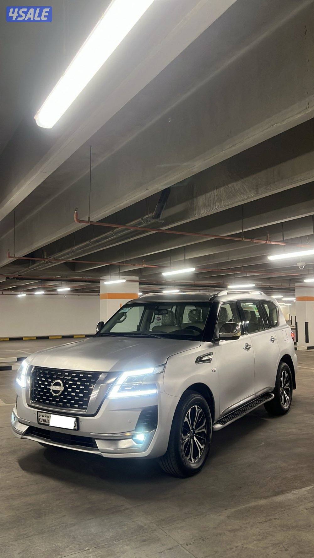 للبيع باترول 2010 بحاله ممتازه محول 20241