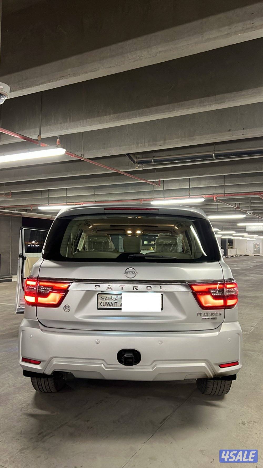 للبيع باترول 2010 بحاله ممتازه محول 20244