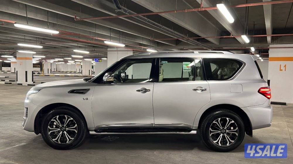 للبيع باترول 2010 بحاله ممتازه محول 20247