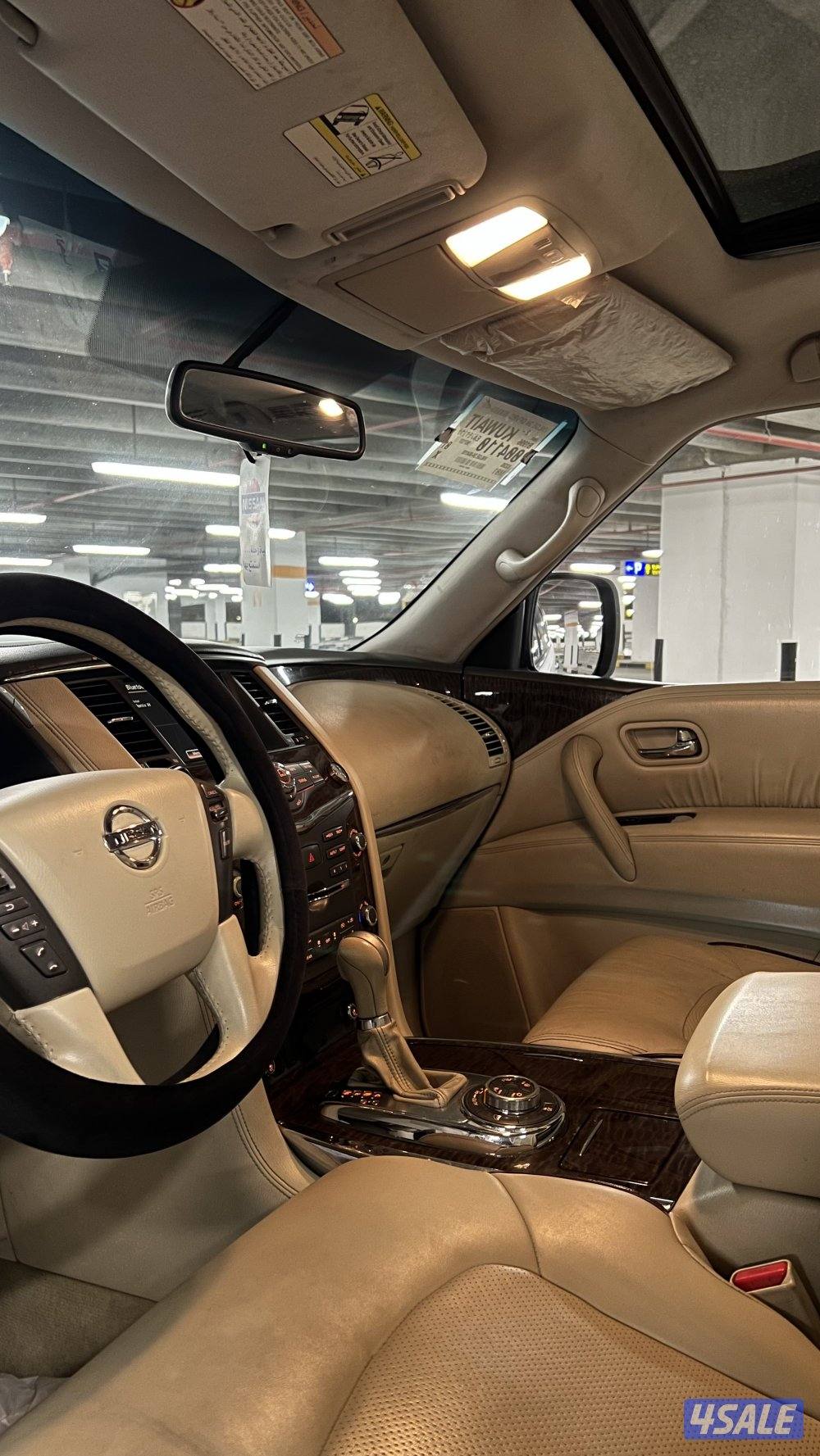 للبيع باترول 2010 بحاله ممتازه محول 20249