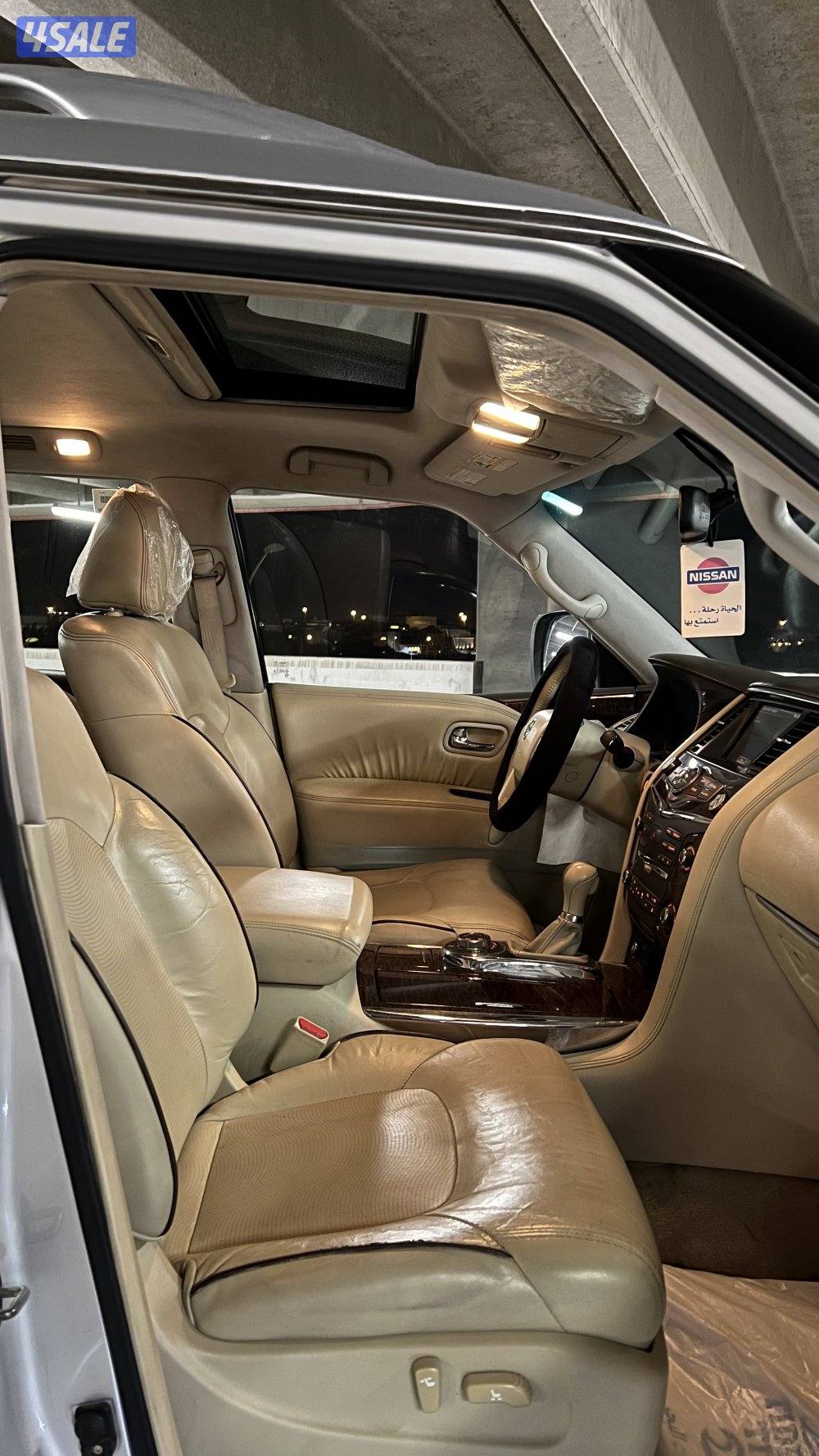 للبيع باترول 2010 بحاله ممتازه محول 202410