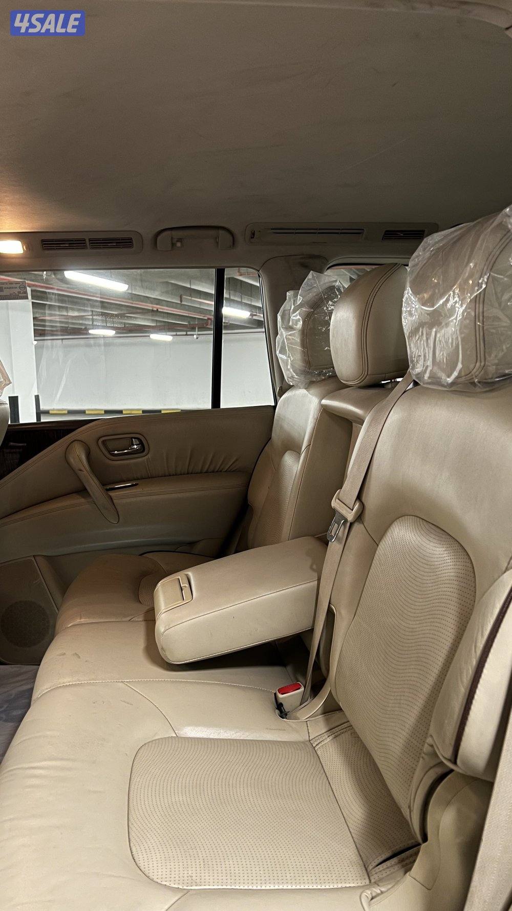 للبيع باترول 2010 بحاله ممتازه محول 202412