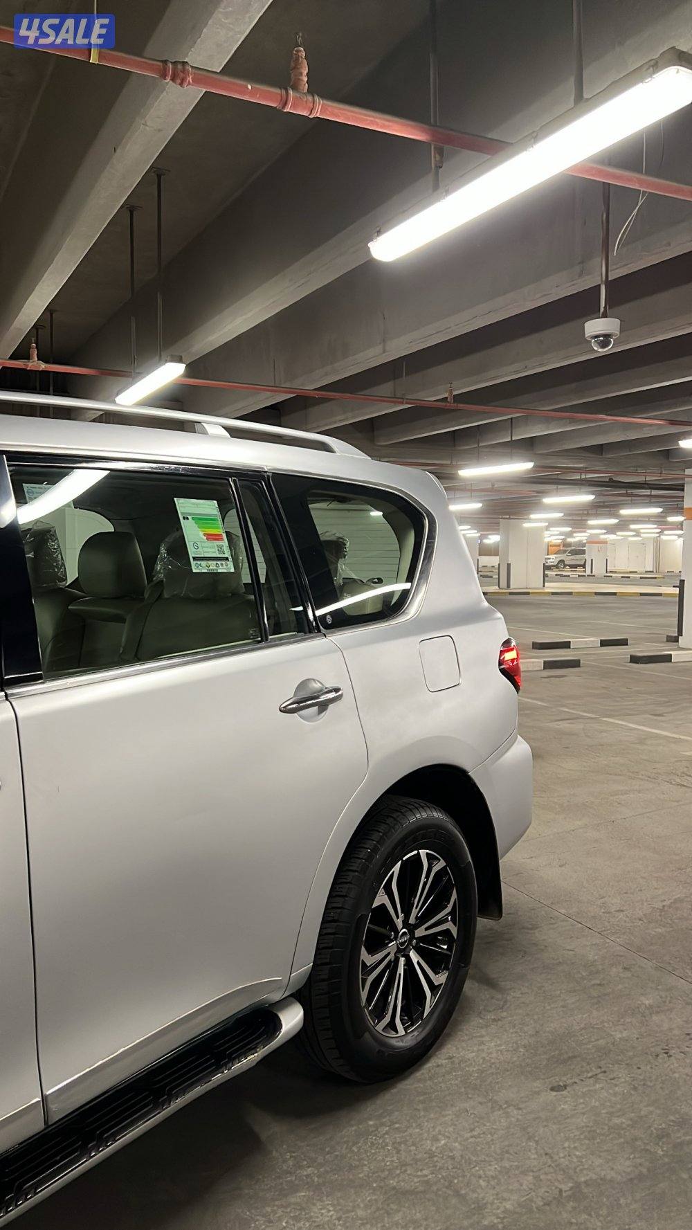 للبيع باترول 2010 بحاله ممتازه محول 202413