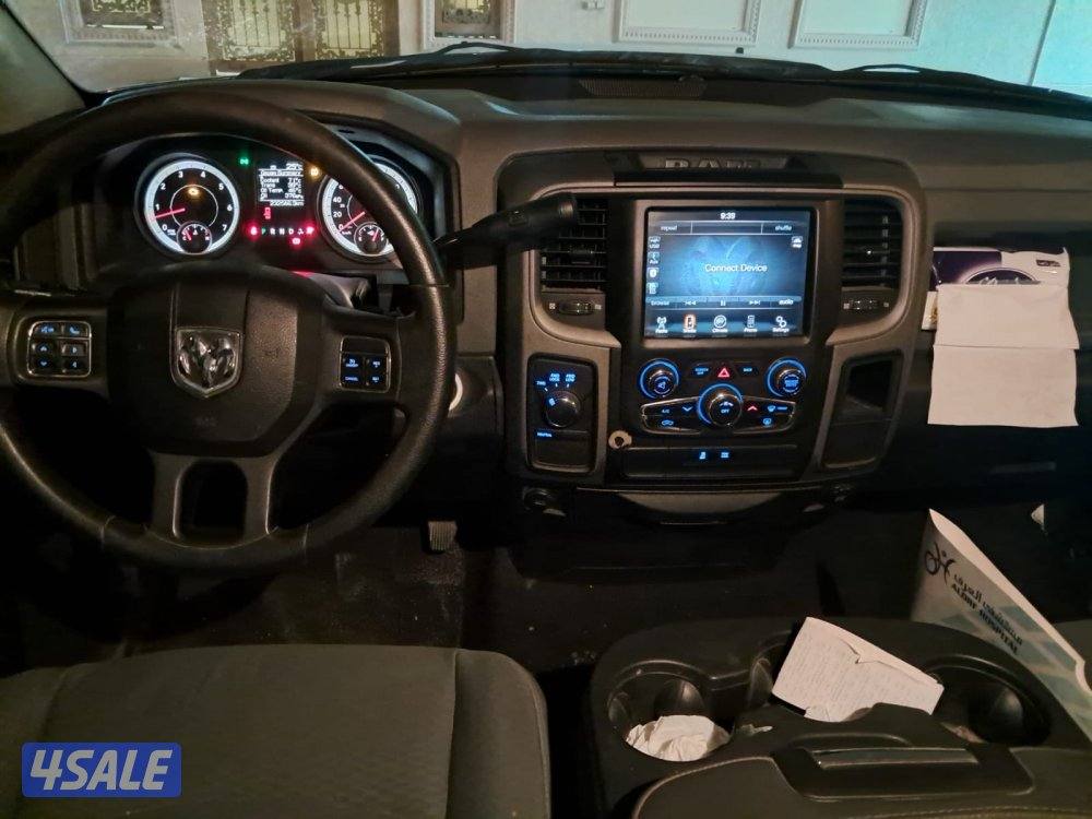 للبيع رام 2013 غماره ونص وارد الملا1