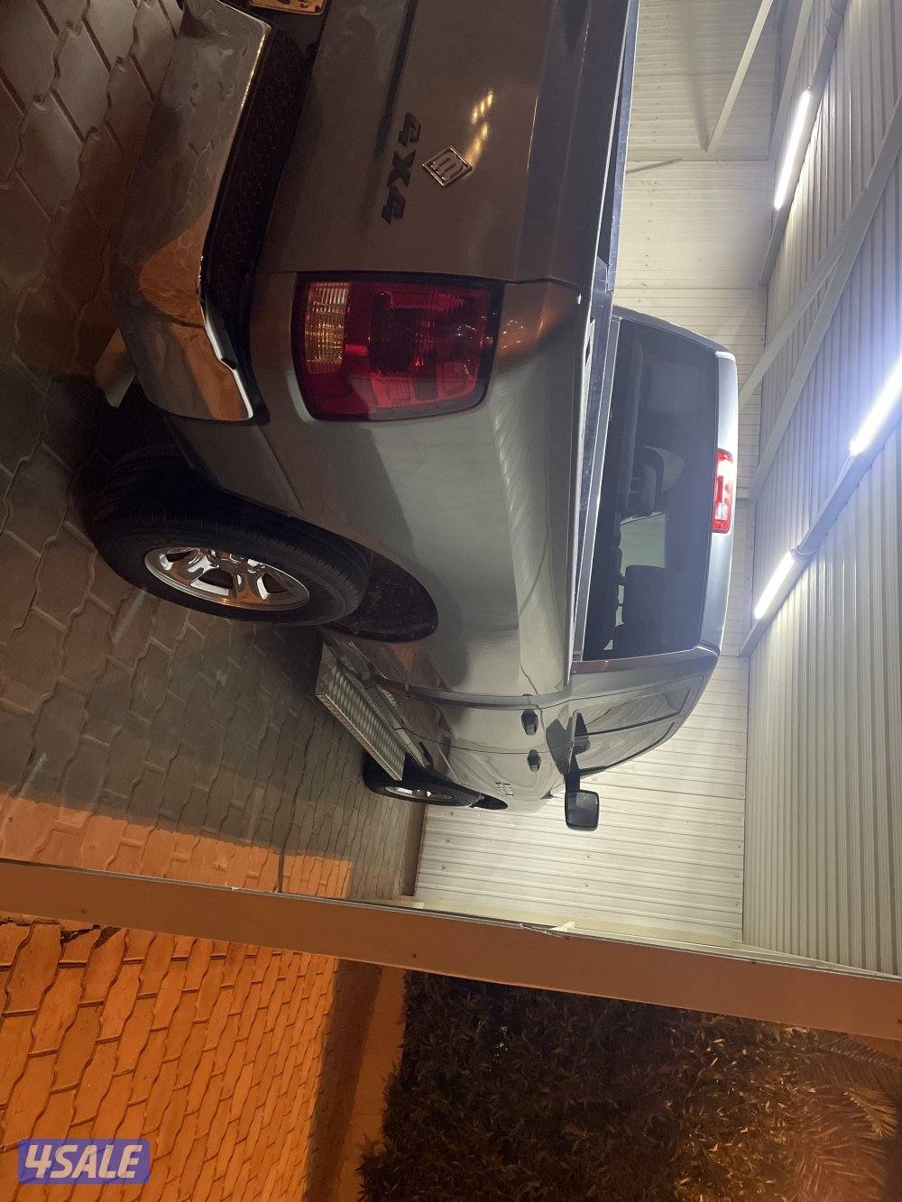 للبيع رام 2013 غماره ونص وارد الملا4