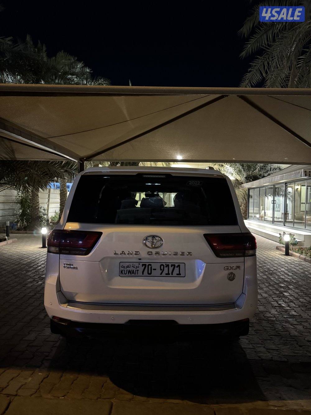 لاند موديل ٢٠٢٢ جي اكس ار توين تيربو5