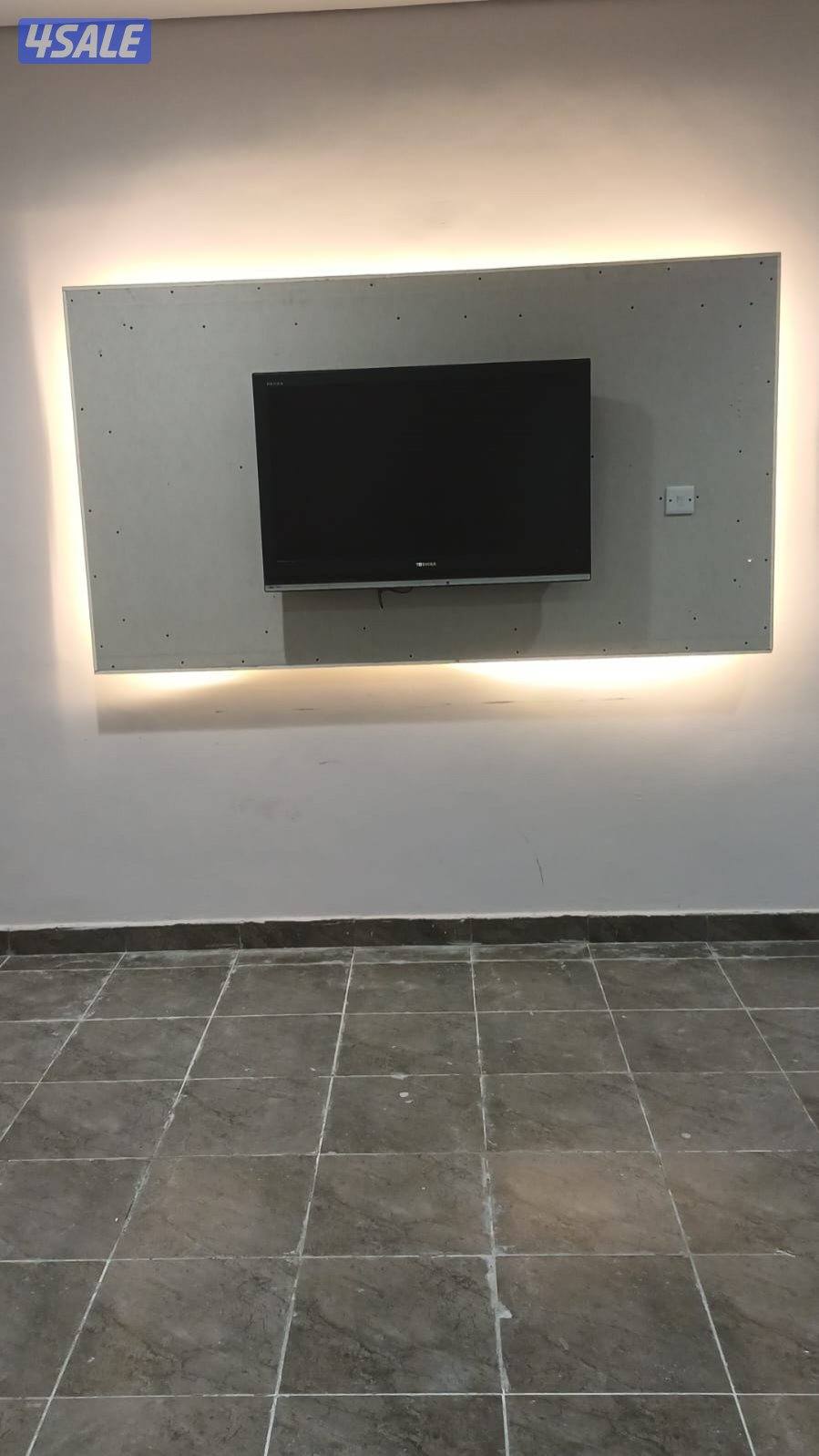 جبسم بورد امركي مخفي توفا سيمنت بورد باب خشب2