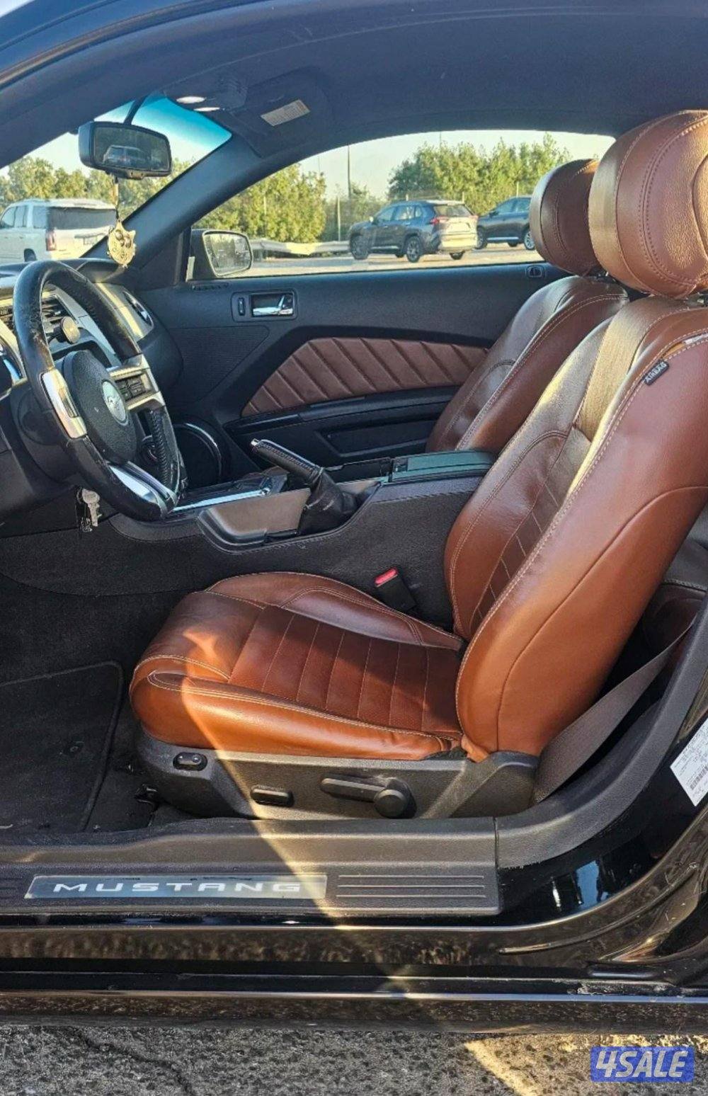 ٦ سلندر ماشي ١٤٣،٠٠٠ كم فقطط التواصل واتس اب فقط موستنج ٢٠١٤5