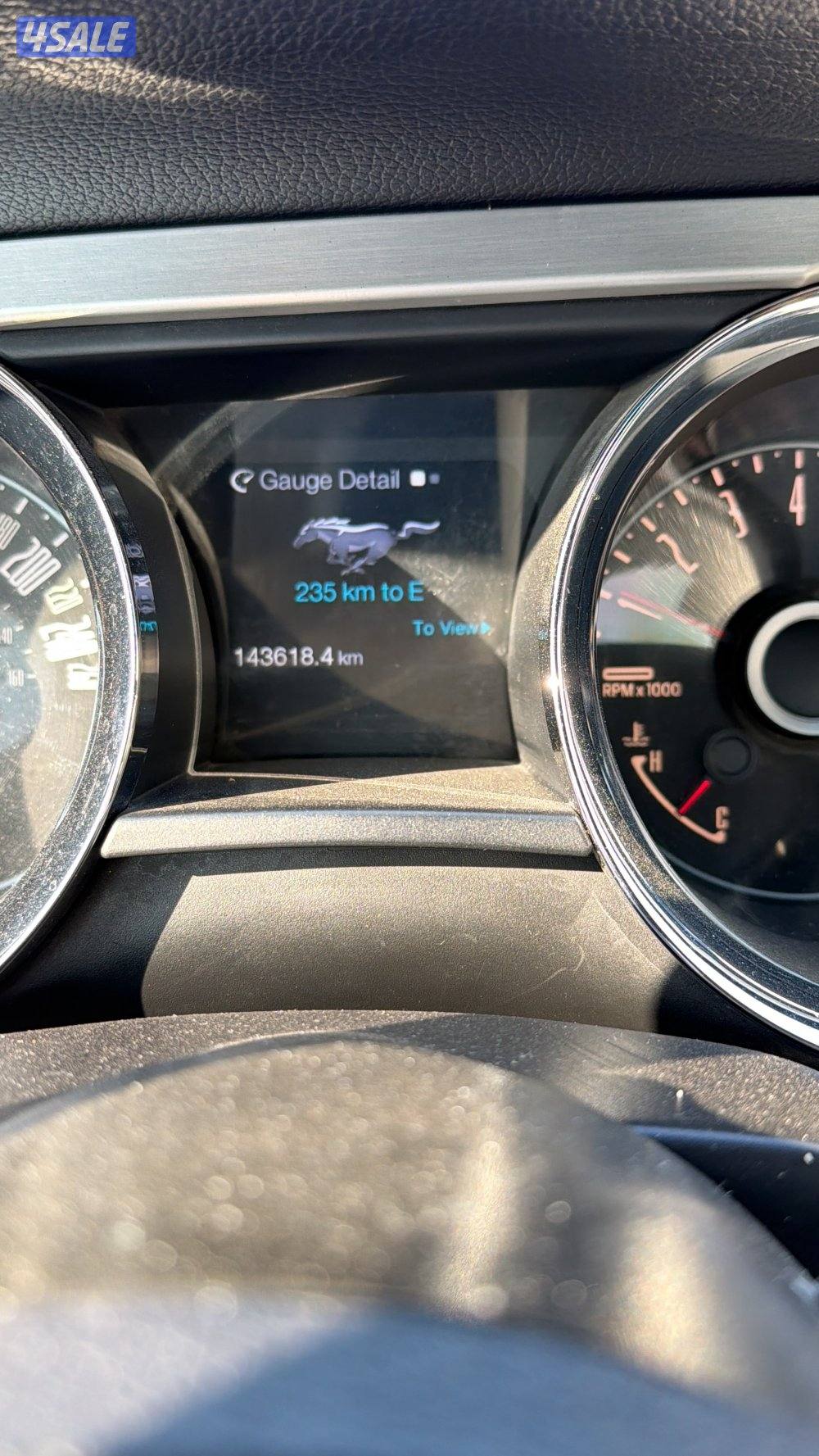 ٦ سلندر ماشي ١٤٣،٠٠٠ كم فقطط التواصل واتس اب فقط موستنج ٢٠١٤8