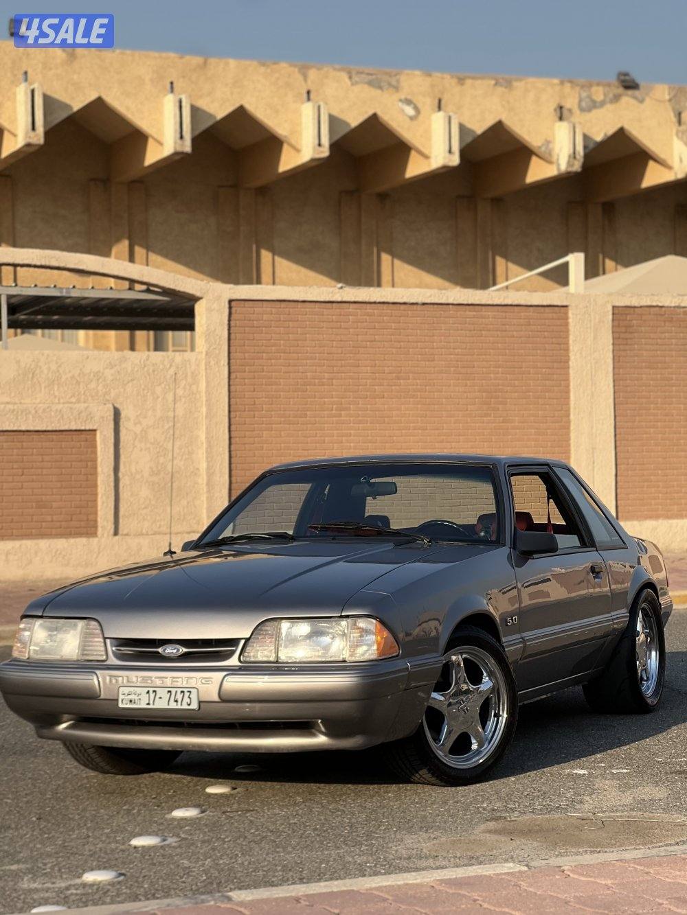 فورد موستنق أل أكس 19890