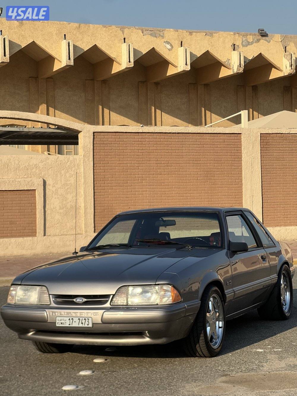 فورد موستنق أل أكس 19891