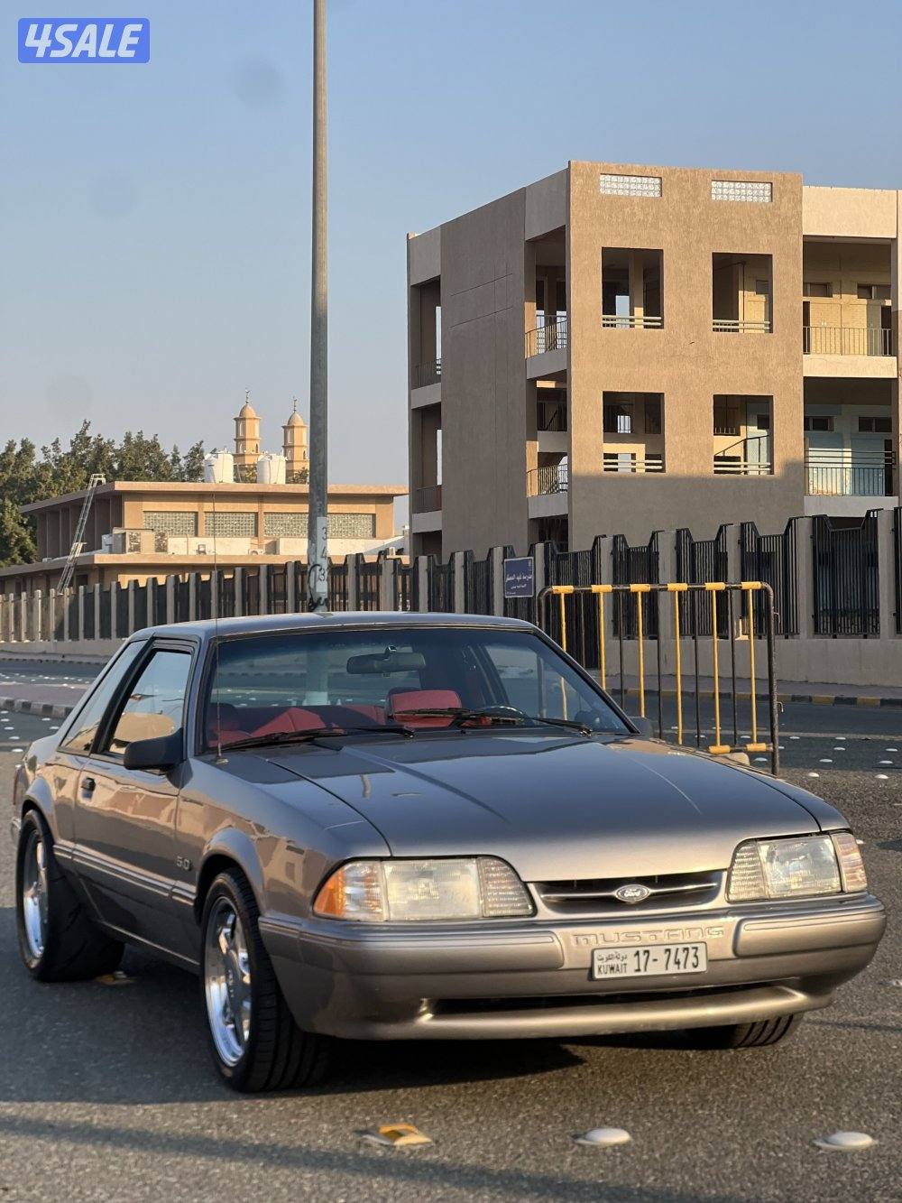 فورد موستنق أل أكس 19892