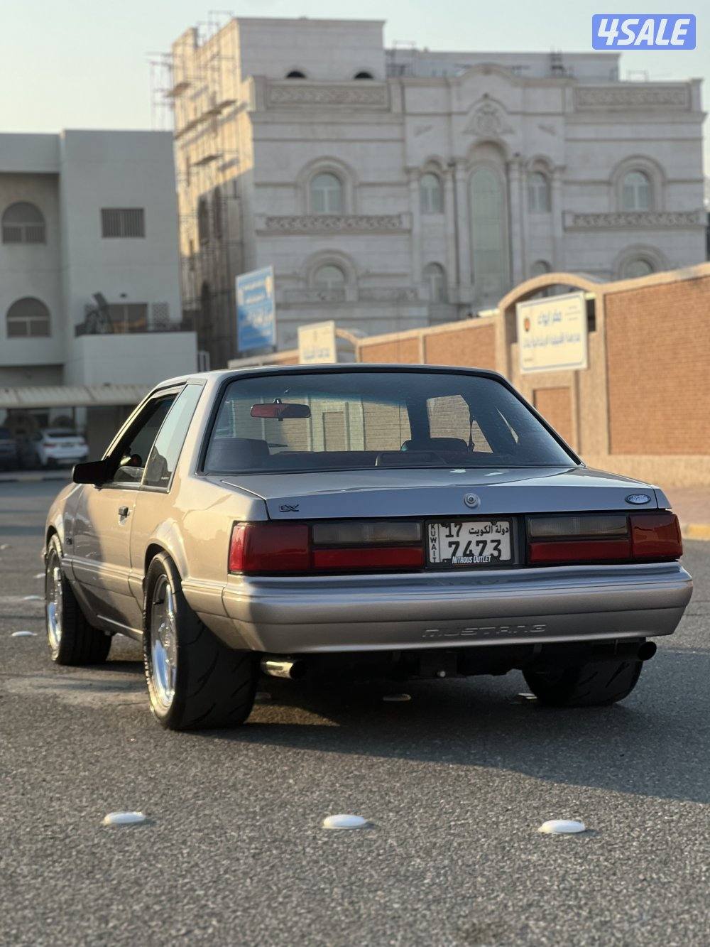 فورد موستنق أل أكس 19893