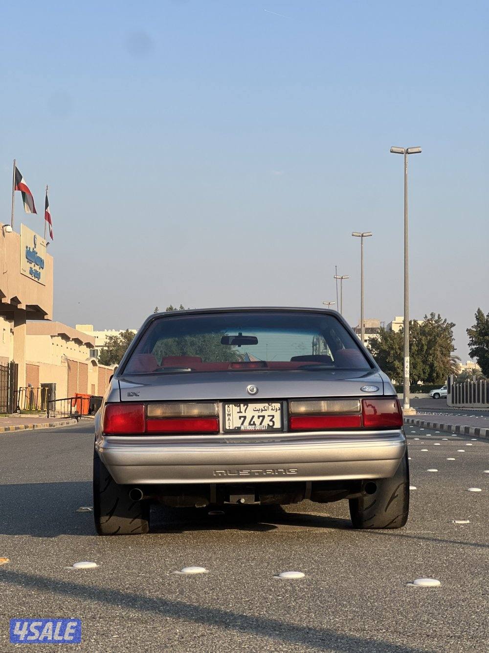 فورد موستنق أل أكس 19894