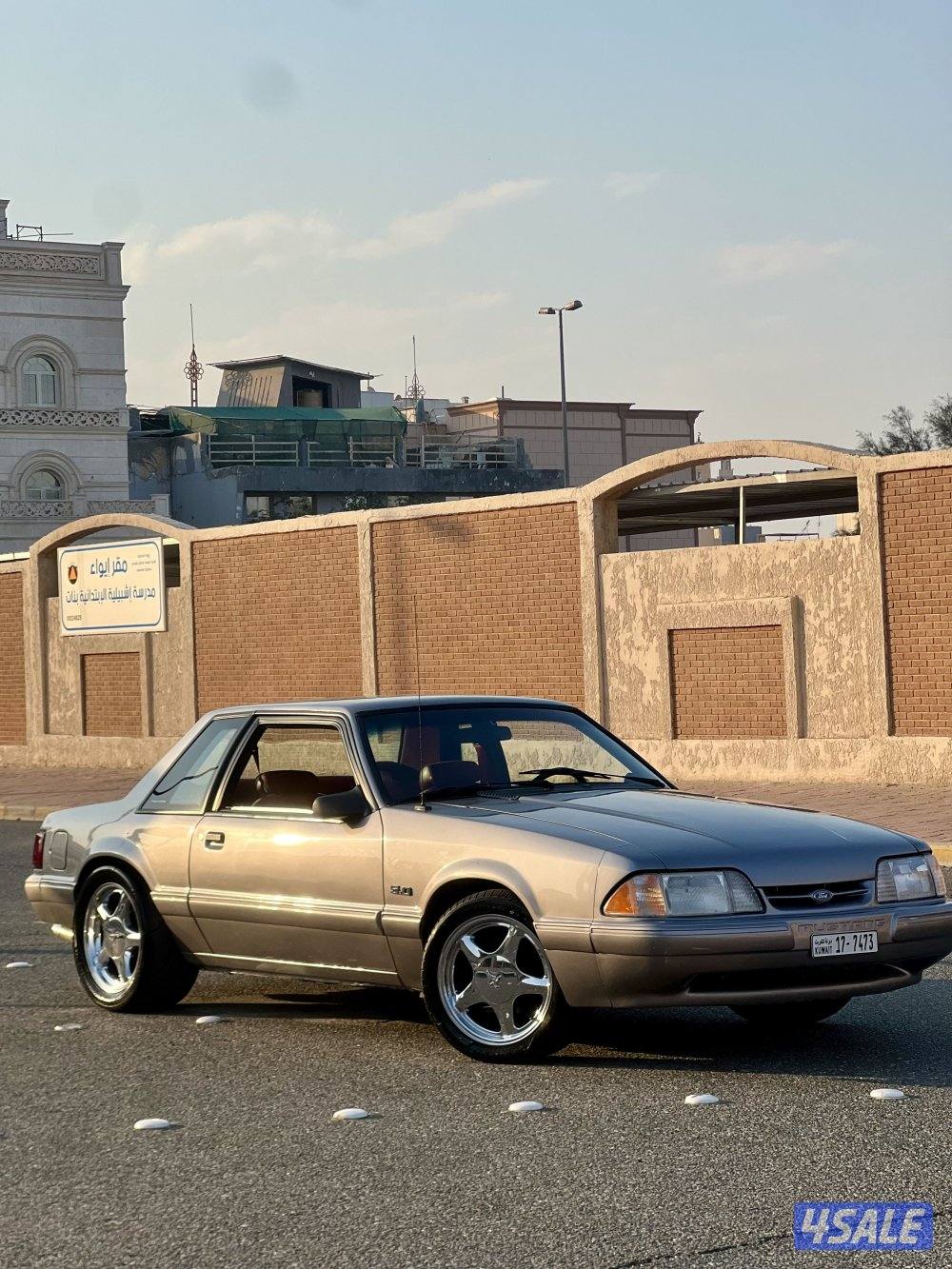 فورد موستنق أل أكس 19895