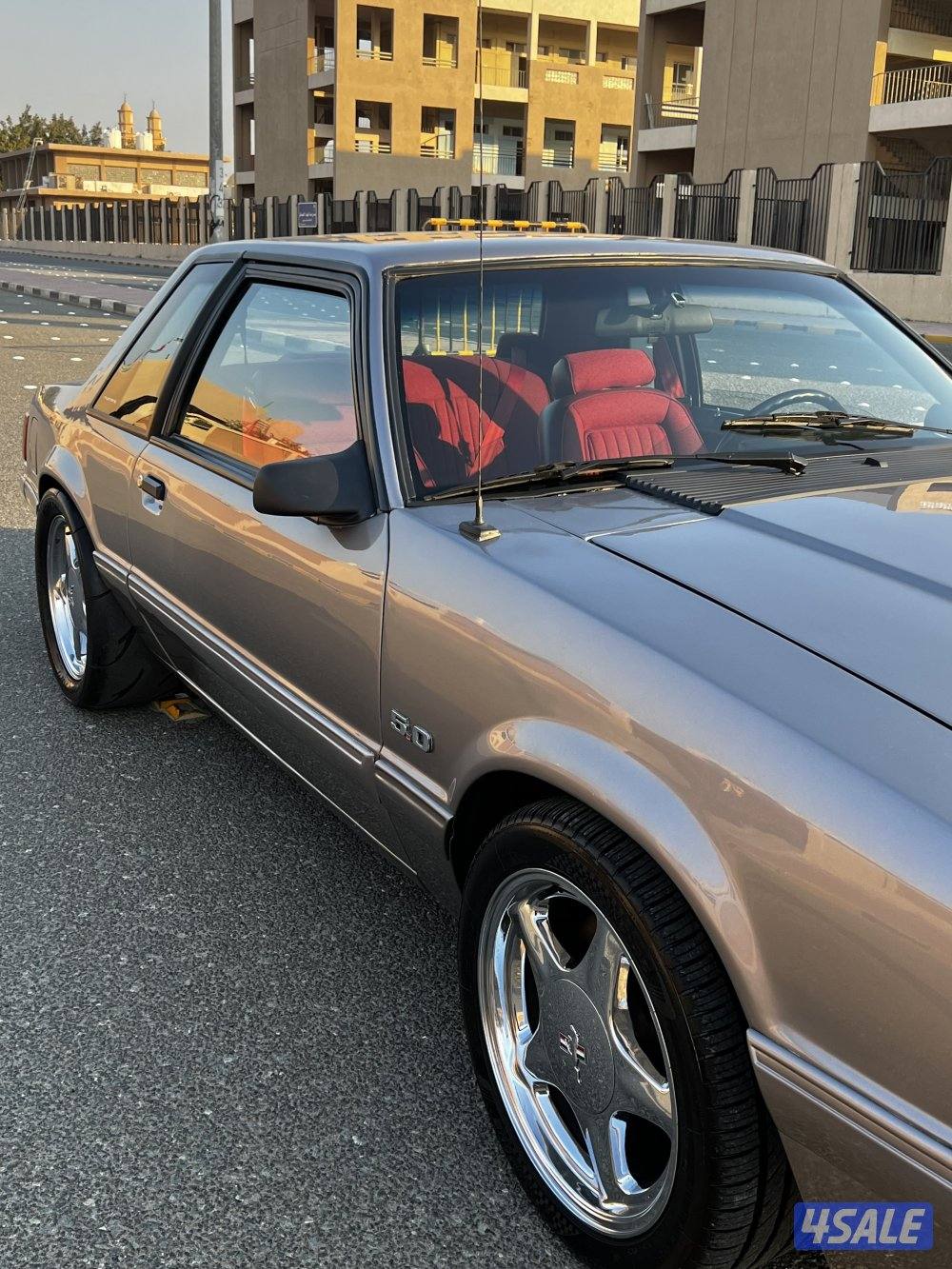 فورد موستنق أل أكس 19896