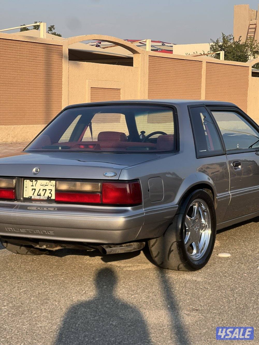 فورد موستنق أل أكس 19897