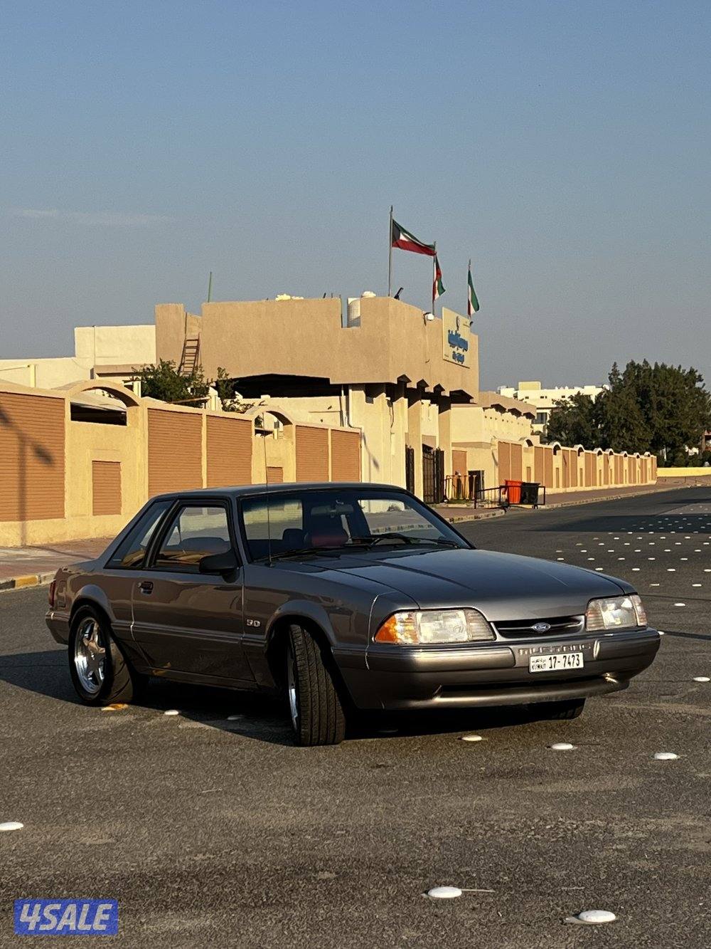 فورد موستنق أل أكس 19899