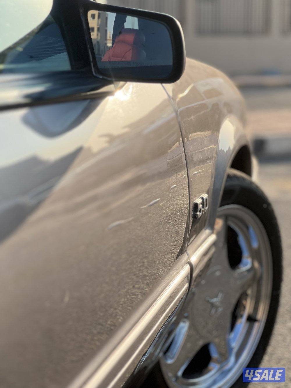 فورد موستنق أل أكس 198910