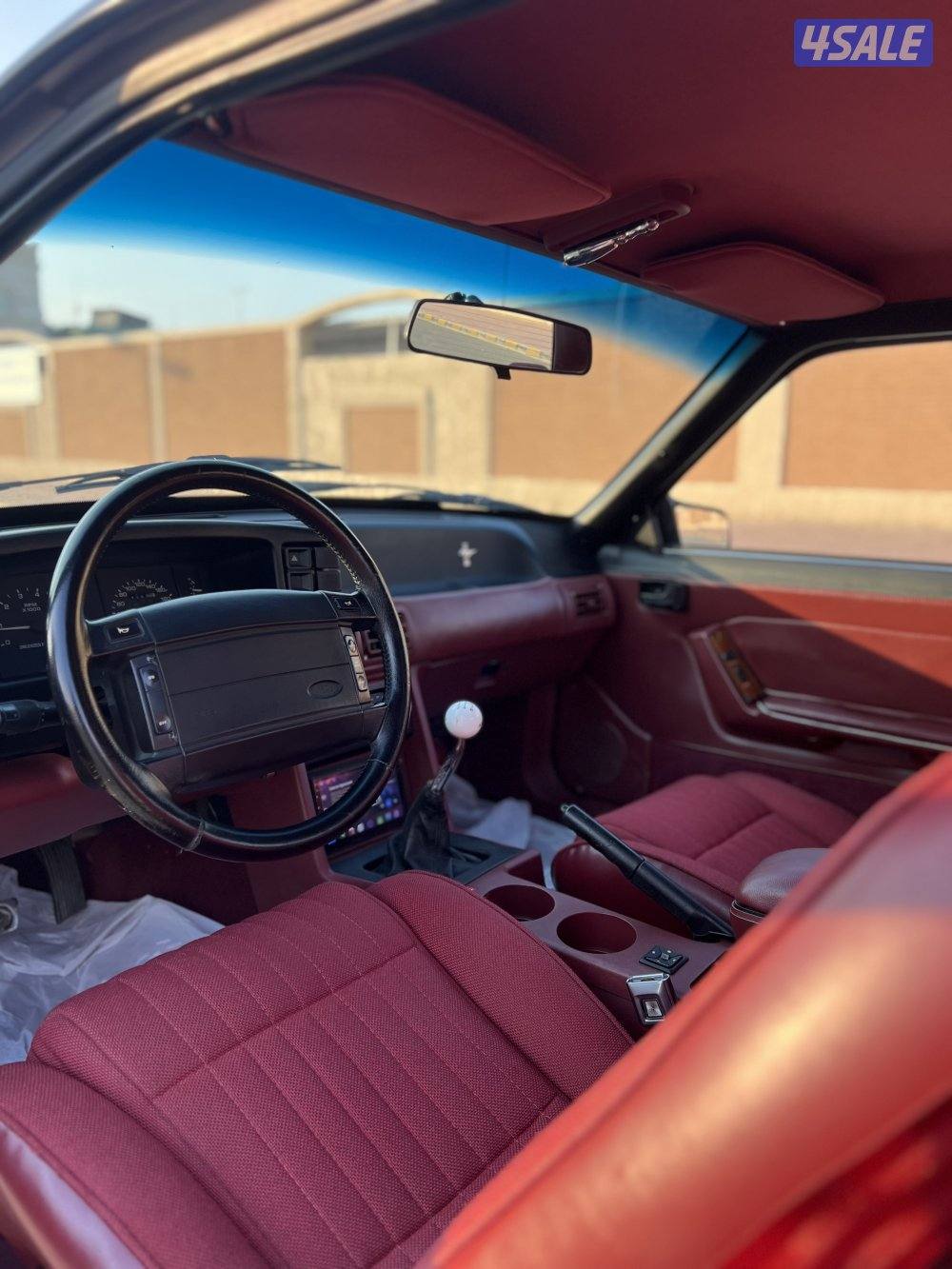 فورد موستنق أل أكس 198912