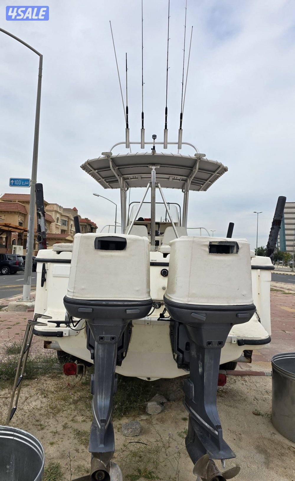 للبيع طراد بايلاينر أمريكي موديل 19962