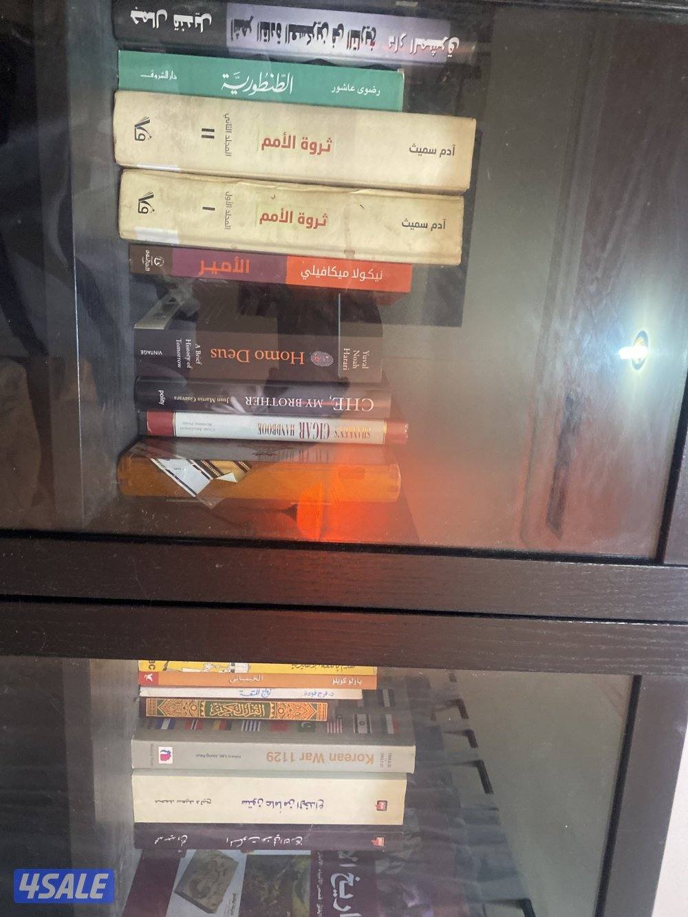 كتب متنوعه للبيع تاريخيه دينيه عربيه إنجليزيه تعليميه2