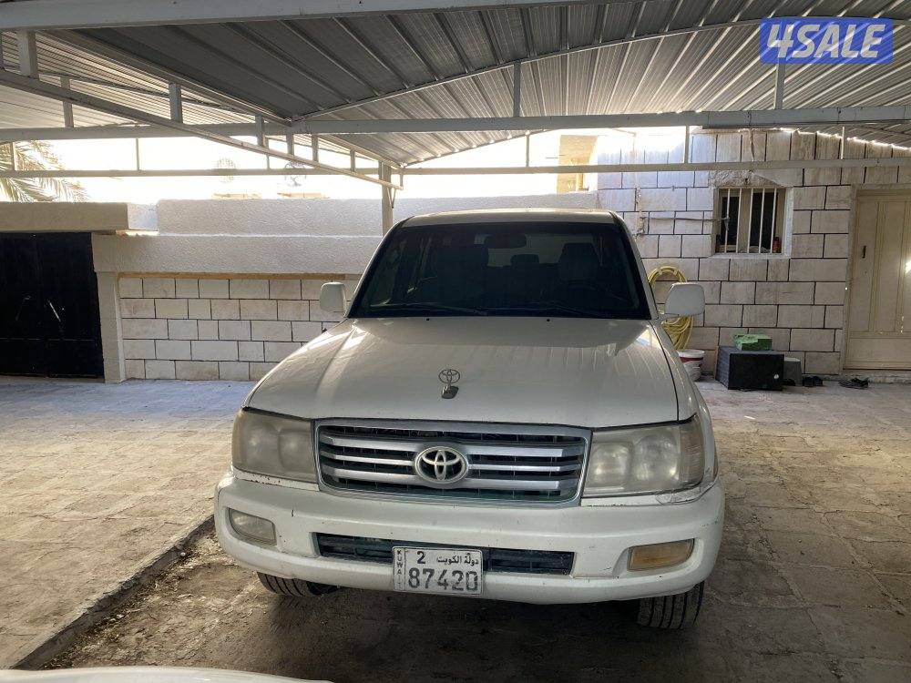 2003 بحاله جيده شاصي سليم قير عادي  ابيض من داخل بيج6