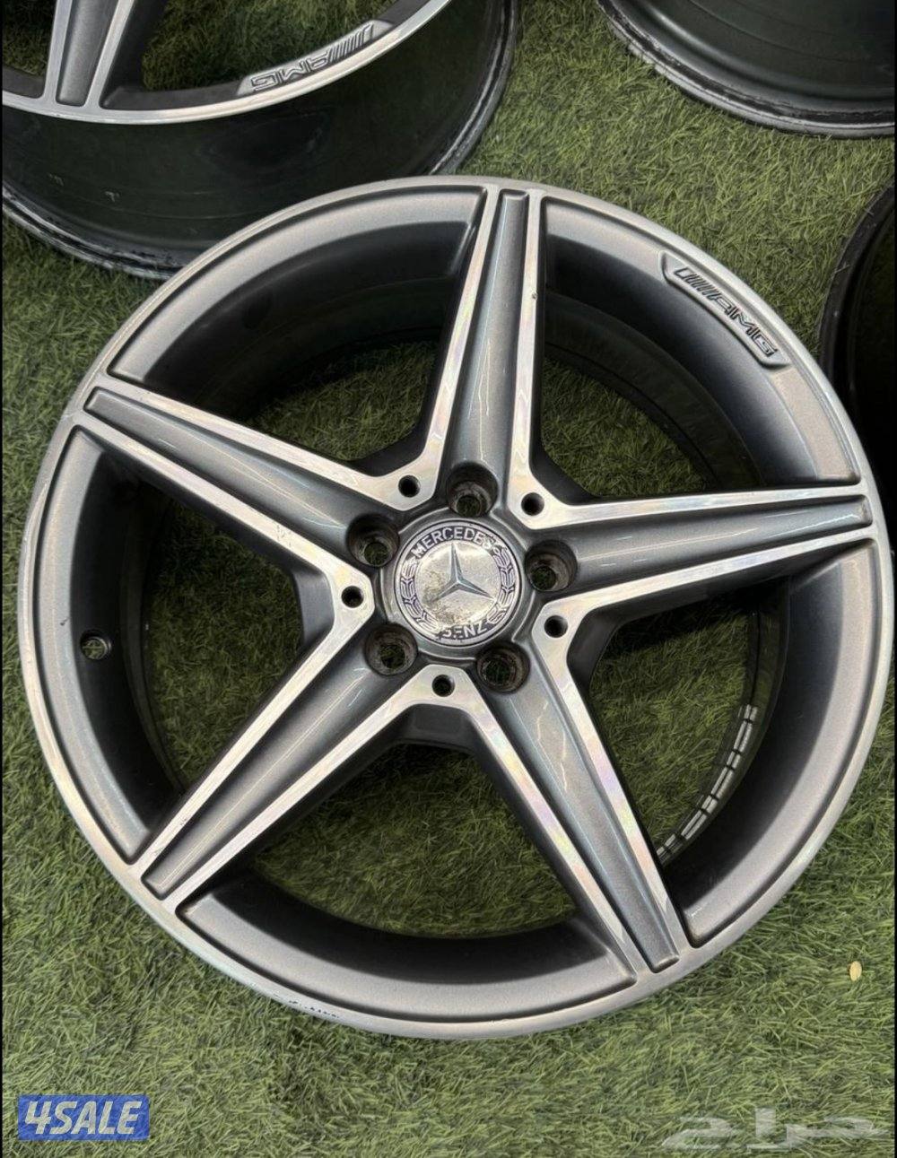 للبيع رنقات مرسيدس أصلية0