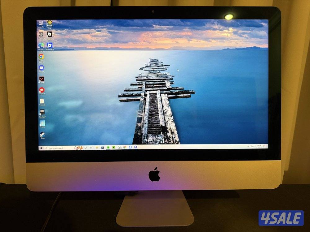4K iMac Perfect flawless condition like new with magic mouse keyboard1