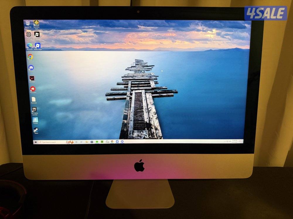 4K iMac Perfect flawless condition like new with magic mouse keyboard2
