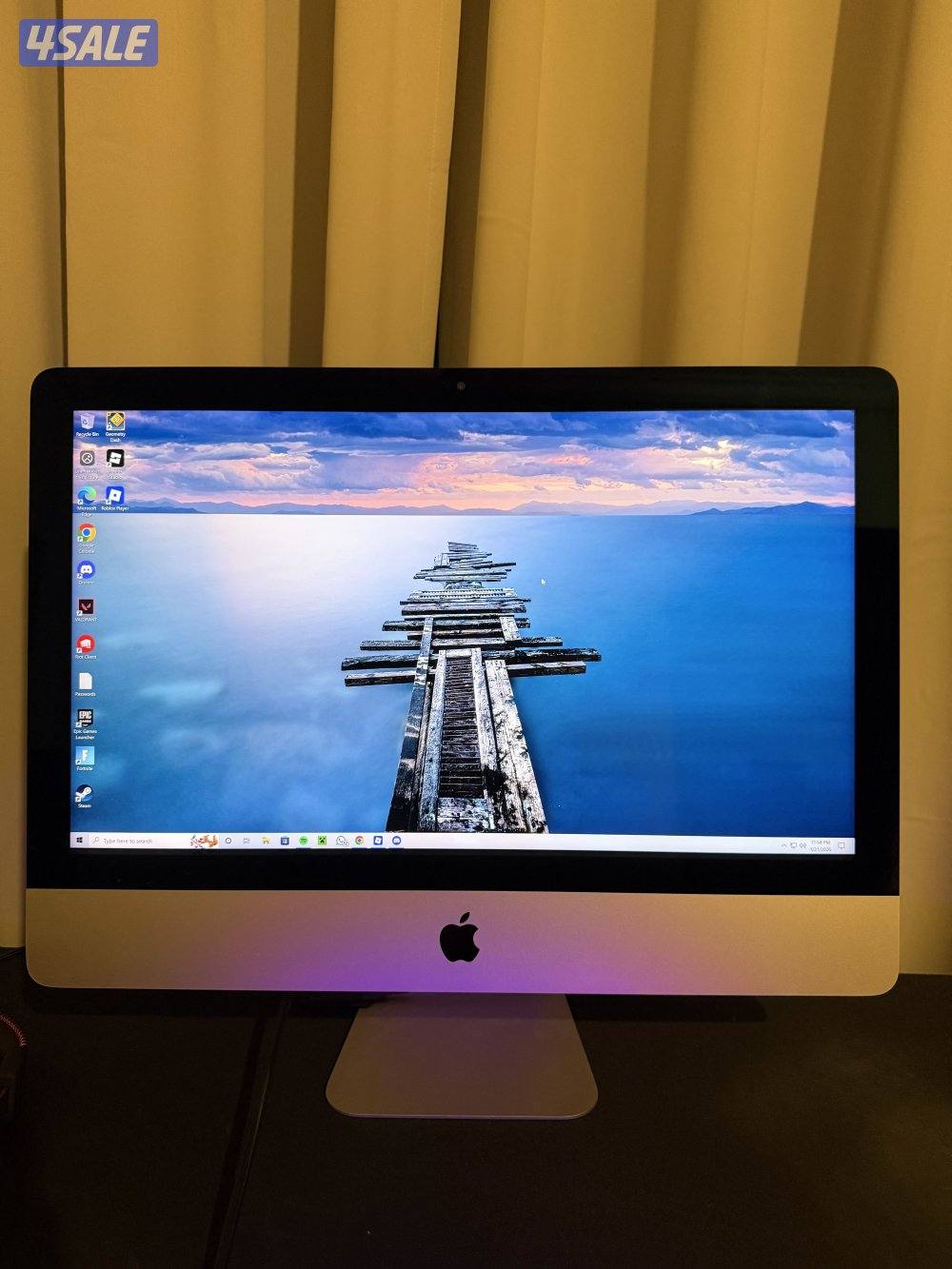 4K iMac Perfect flawless condition like new with magic mouse keyboard3