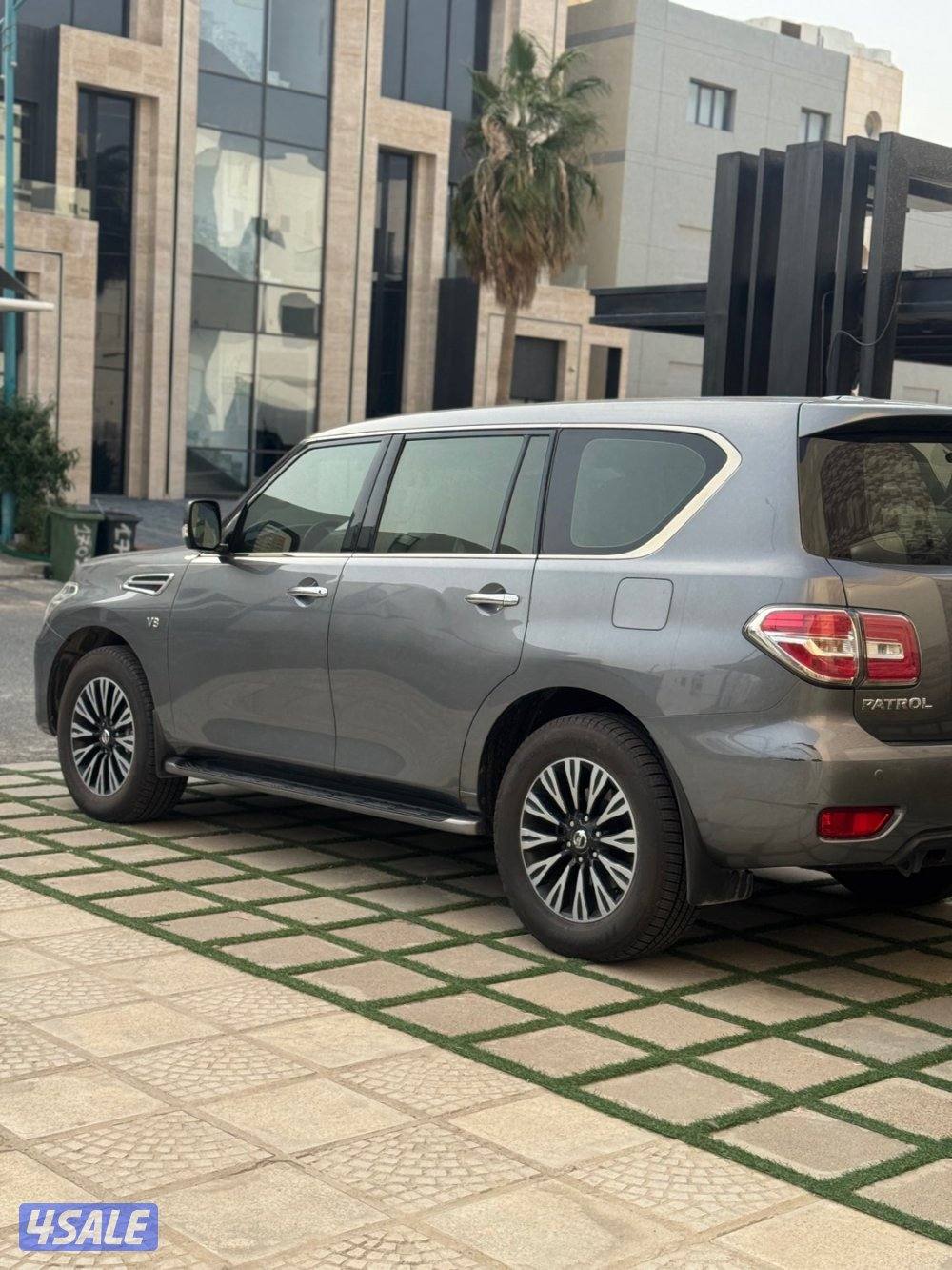 باترول تيتانيوم ٢٠١٧5