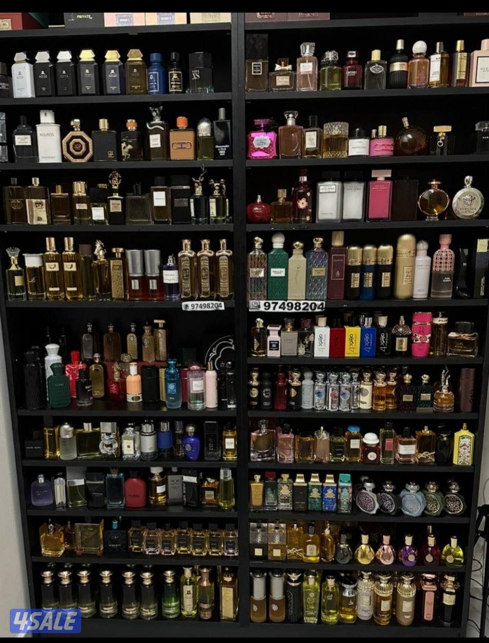 عطور فرنسيه وعربية اصليه بدون كرتون0