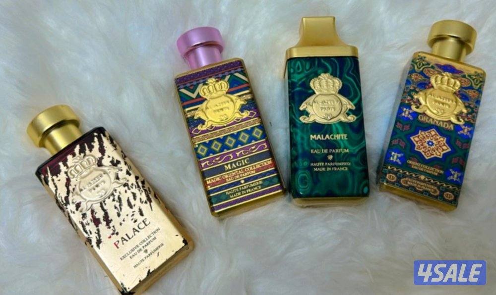 عطور فرنسيه وعربية اصليه بدون كرتون3