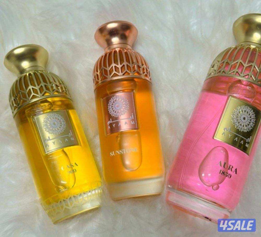 عطور فرنسيه وعربية اصليه بدون كرتون4