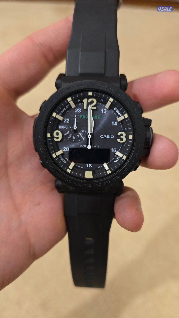 casio watch : pro trek 600y4