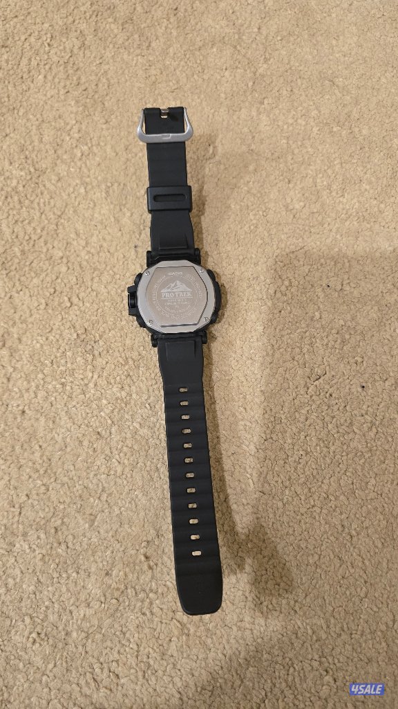 casio watch : pro trek 600y10