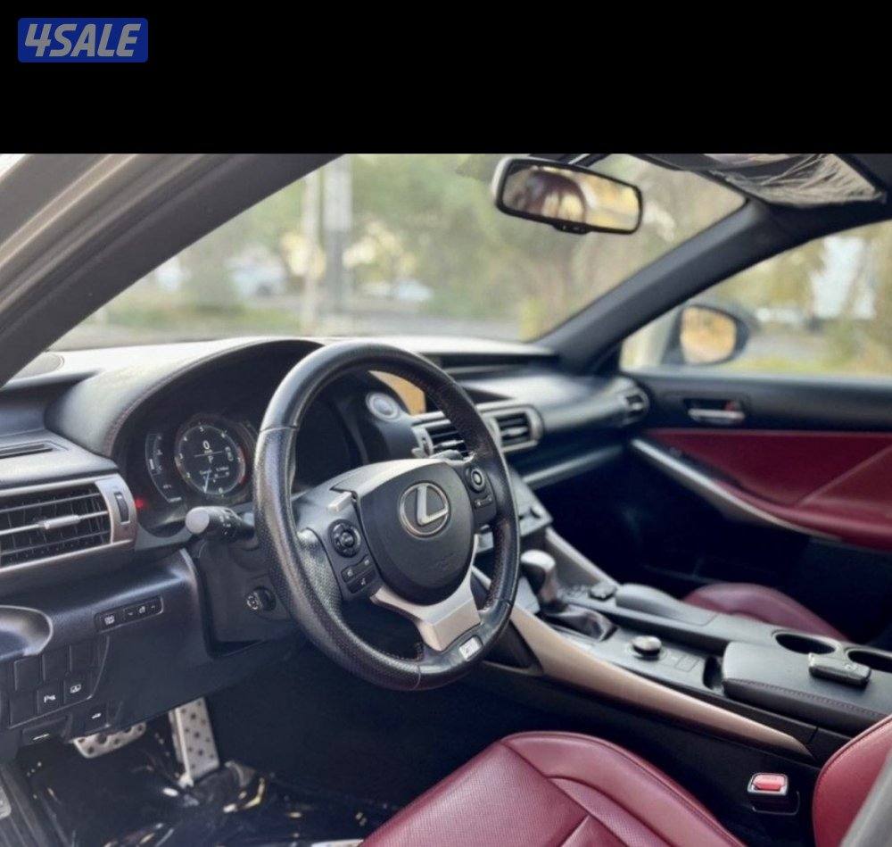 IS 350 F sport .Model 2014. Mileage 92000. Super clean5