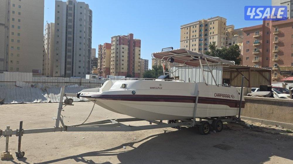 طراد عوامه أمريكي 25 قدم charppal2