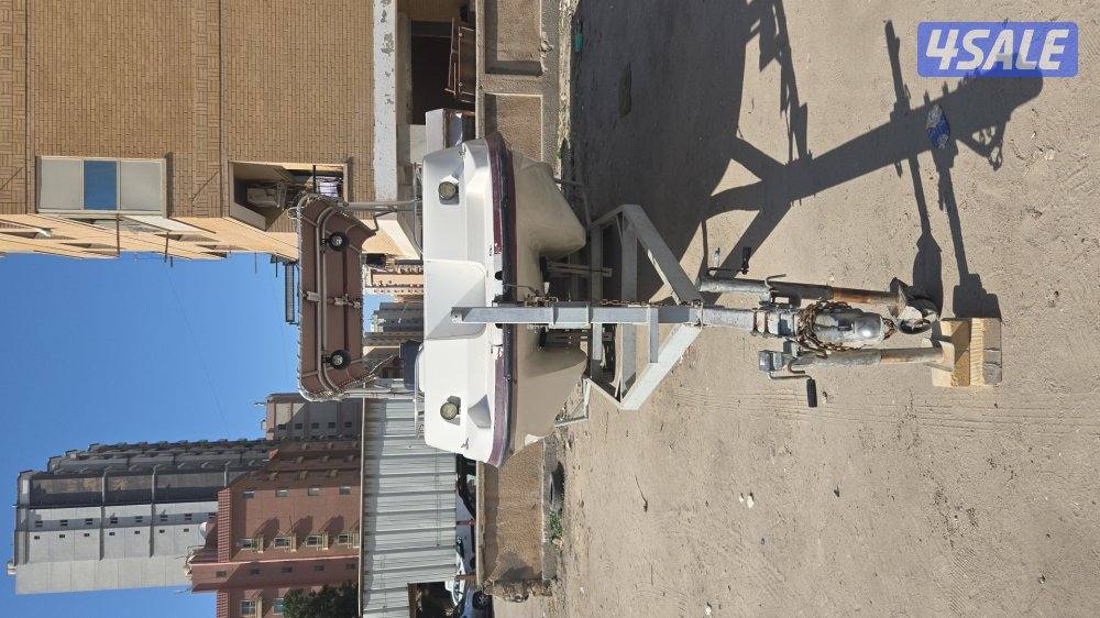 طراد عوامه أمريكي 25 قدم charppal4