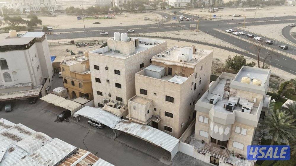 للبيع قسيمه في جابرالعلي بطن وظهر علي الرواق1