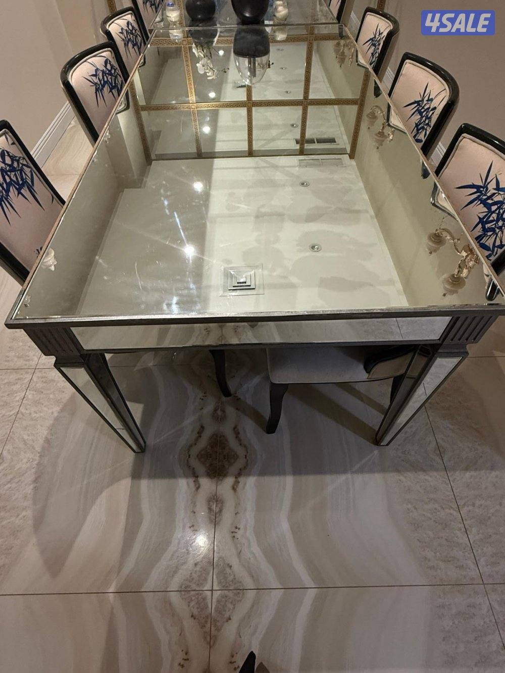 طاولتين مناظر و ١٢ كرسي من ميداس1