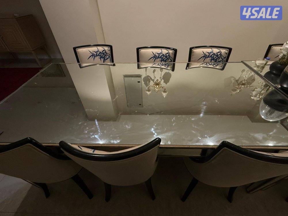 طاولتين مناظر و ١٢ كرسي من ميداس2