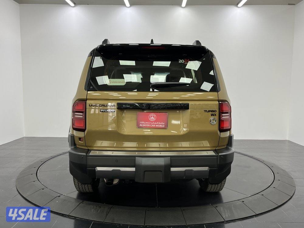 TOYOTA PRADO-250 24PRP-AD-DT-B7